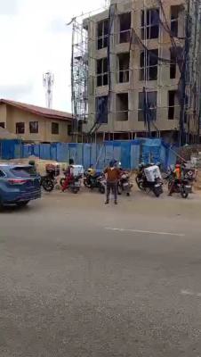 4 Units of 4-bedroom Apartment,1 Unit of 2 Bedroom Apartment, Surulere, Lagos, Block of Flats for Sale