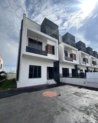 Spacious 5 Bedroom Terrace Duplex with Bq in a Secure Estate, Orchid, Lekki, Lagos, Terraced Duplex for Sale