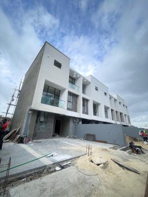 Brand New 2bedroom Maisonette Apartment with Industrial Borehole, Close Proximity to Purple Mall, Renne Supermarket, Lekki Phase 1, Lekki, Lagos, Block of Flats for Sale