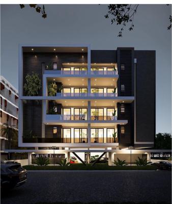 Off Plan Flats, Newroad, Igboefon, Opposite Chevron, Lekki, Lagos, Block of Flats for Sale