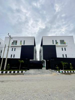 Luxury 4 Bedroom Terrace Duplex with Bq, Ikate, Lekki, Lagos, Terraced Duplex for Sale
