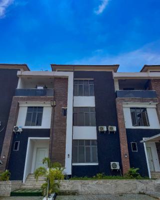Partly Furnished 4-bedroom Terrace Duplex, Kado, Abuja, Terraced Duplex for Sale
