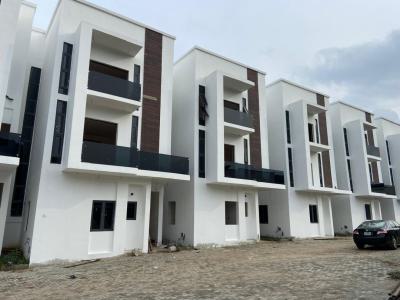 4 Bedroom Terrace with Bq, Katampe Extension, Katampe Extension, Katampe, Abuja, Terraced Duplex for Sale
