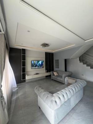 Fully Furnished 3 Bedroom Terrace Duplex with Private Compound, Naf Valley Estate Asokoro, Asokoro District, Abuja, Terraced Duplex for Rent