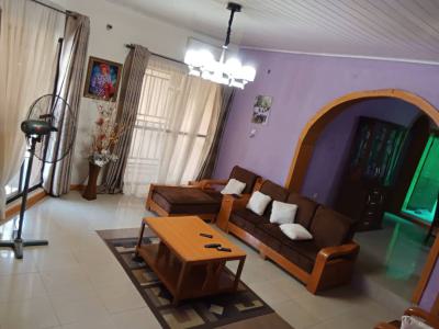 Standard Bungalow of 6 Bedroom with Excellent Facilities, Abaranje, Ikotun, Lagos, House for Sale