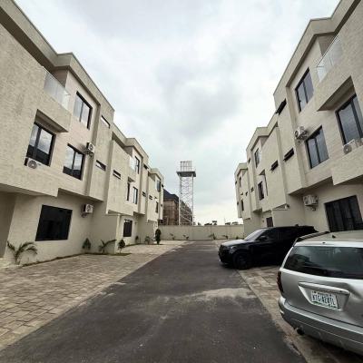 5-bedroom Terrace Duplex with Bq, Gilmore, Jahi, Abuja, Terraced Duplex for Sale