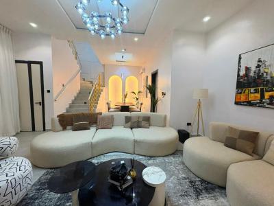 Newly Opened 2 Bedroom Apartment with Swimming Pool, Snooker Boa, Lekki Phase 1, Lekki, Lagos, Flat / Apartment Short Let