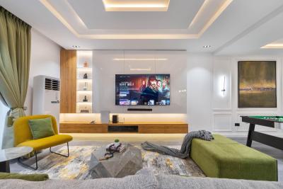 Luxury 2 Bedroom  Luxurious Apartment for Your Home Away From Home Exp, Lekki Phase 1, Lekki, Lagos, Flat / Apartment Short Let