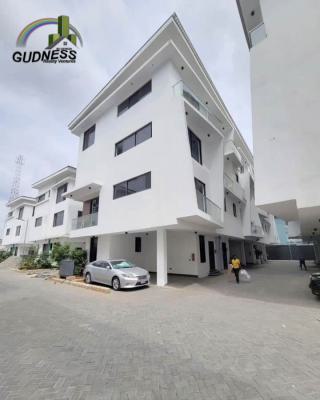Fully Serviced Luxury 4 Bedroom Terrace Duplex, Banana Island, Ikoyi, Lagos, Terraced Duplex for Rent