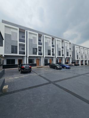 Most Affordble 4 B3droom Duplex in a Call to Access Estate, Gra Phase 2, Magodo, Lagos, Terraced Duplex for Sale