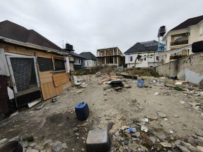 830 Sqm2 Land, Chevron Alternative, Lekki, Lagos, Mixed-use Land for Sale