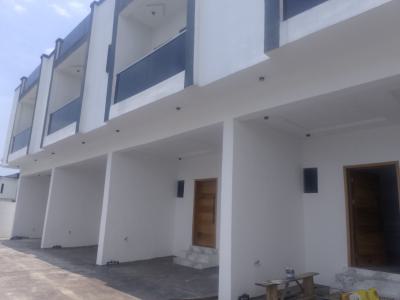 Luxury 3 Bedrm Duplex with Bq, General Paint Road, Ajah, Lagos, Terraced Duplex for Rent