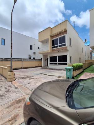 Fully Service 4bedroom Detached Duplex with a Room Bq, Western Foreshore Estate, Osapa, Lekki, Lagos, Detached Duplex for Rent