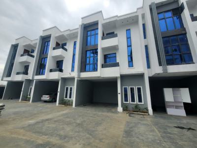 Spacious Serviced 4 Bedroom Terrace House with Bq, Chisco Bus Stop Ikate, Ikate Elegushi, Lekki, Lagos, Terraced Duplex for Rent