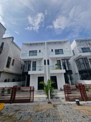 Beautifully Designed Home, Orchid Road Eleganza Lekki Lagos, Lekki, Lagos, Semi-detached Duplex for Sale