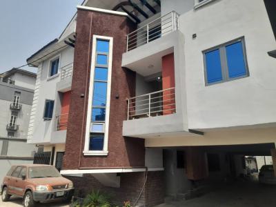 Well Maintained 3 Bedroom, 2 Balconies, Self Serviced Flat, Off Keffi/awolowo Road,, Ikoyi, Lagos, Flat / Apartment for Rent