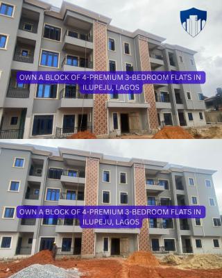 Own a Full Block of 4 Premium 3-bedroom Flats + Bq in Ilupeju, Lagos., Off Coker Street, Ilupeju, Lagos, Block of Flats for Sale