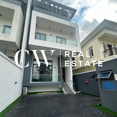 5-bedroom Semi-detached Duplex -- Ikoyi, Ikoyi, Lagos, Semi-detached Duplex for Sale