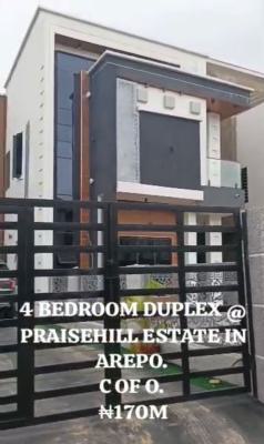Luxury 4bedroom Duplex, Berger, Arepo, Ogun, Detached Duplex for Sale