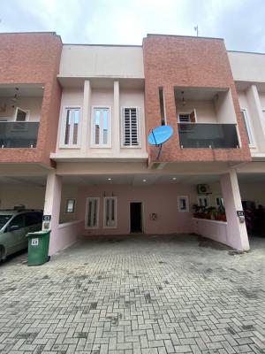 4 Bedroom Terrace Duplex in a Serviced Court, Royal Pine Estate, Orchid Road, Eleganza Bustop Lekki Lagos, Lekki, Lagos, Terraced Duplex for Rent