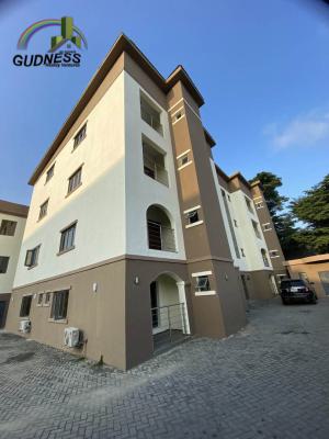 Serviced Luxury 3 Bedroom Flat Ground Floor with Bq, Dideolu Estates, Victoria Island (vi), Lagos, Flat / Apartment for Rent