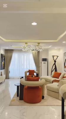 Brand New 4 Bedrooms Self Compound Fully Detached Maisionette, Ikate, Lekki, Lagos, Detached Duplex Short Let