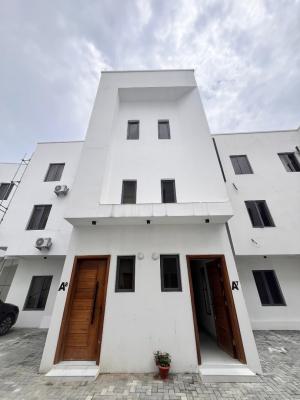 Modern 4 Bedroom Terrace Duplex with 2bq, Ikate, Lekki, Lagos, Terraced Duplex for Sale