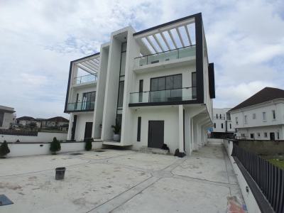 4 Bedroom Semi-detached Duplex with Bq, Pool and Roftop Terrace, Lake View Park 1 Estate By Vgc, Opposite Ikota Shooping Complex, Lekki, Lagos, Semi-detached Duplex for Sale