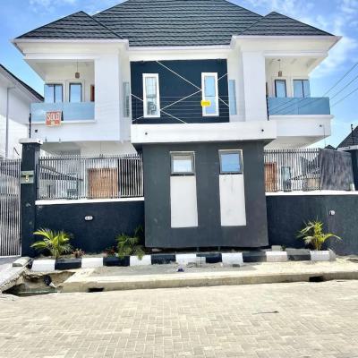 Waht a Good Deal Newly Build4 Bedroom Duplex Semi Detached with Bq, Orchid Road, Lekki, Lagos, Semi-detached Duplex for Sale