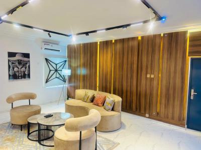 Luxuriously Furnished 2 Bedroom Apartment + Study Room + Personal Gen, Off Admiralty Way, Lekki Phase 1, Lekki, Lagos, Flat / Apartment for Rent