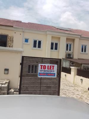 3 Bedroom Terrace Duplex Plus Bq, Naf Valley Estate, Asokoro District, Abuja, Terraced Duplex for Rent