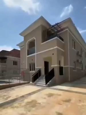 Massive 4 Bedroom Duplex with Swimming Pool, Opposite Chinese Chamber of Commerce, Airport Road, Lugbe District, Abuja, Detached Duplex for Sale
