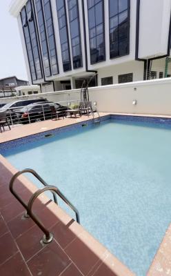 Fully Serviced 3 Bedroom Apartment with Bq, Gym and Elevator, Lekki Right, Lekki, Lagos, Flat / Apartment for Rent