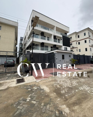 4-bedroom Terrace Duplex, Lekki, Lagos, House for Sale