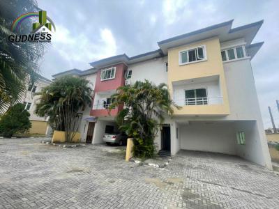 4 Bedroom Terraced Duplex, Ikota Villa Estate, Ikota, Lekki, Lagos, Terraced Duplex for Rent