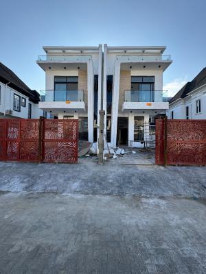 Newly Built 4bed Semi Detached in a Self Compound, Lekki, Lagos, Semi-detached Duplex for Sale