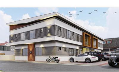 Newly Built 3 Bedroom Flat, Oregun, Ikeja, Lagos, Flat / Apartment for Sale