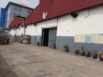 Warehouse Facing a Major Road, Ikeja, Lagos, Warehouse for Sale