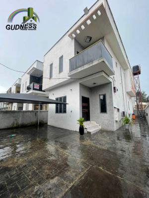 Brand New Partly Furnished 4 Bedroom Detached Duplex with Bq, Ikota, Lekki, Lagos, Detached Duplex for Rent