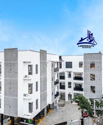 Fully Serviced 2 Bedroom Swimming Pool Apartment with Bq, Lekki Phase 1, Lekki, Lagos, Flat / Apartment for Sale