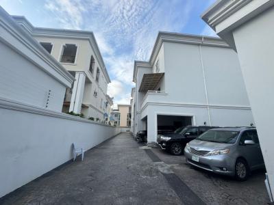 4 Bedroom Townhouse with Bq, Banana Island, Ikoyi, Lagos, Terraced Duplex for Rent