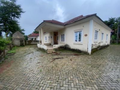 2 Bedroom Bungalow with a One Bedroom Bq, Lighthouse Estate, Lugbe District, Abuja, Detached Bungalow for Sale