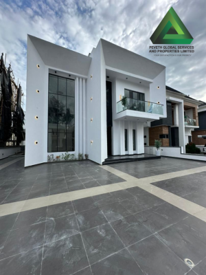 Luxury 5 Bedroom Fully Detached Duplex + Cinema, Pool, Gym, Bq, Lekky County, Ikota, Lekki, Lagos, Detached Duplex for Sale