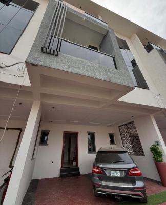 4 Bedroom Terrace Duplex, Chevron Right By Conservation, Lekki, Lagos, Terraced Duplex for Rent