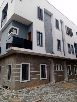 Luxury 4 Bedroom Terrace Duplex with Bq in a Gated Estate, Off Freedom Way, Ikate Elegushi, Lekki, Lagos, Terraced Duplex for Sale