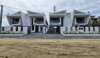 Luxury 4 Bedroom Terrace Duplex, Ikota, Lekki, Lagos, Terraced Duplex for Sale