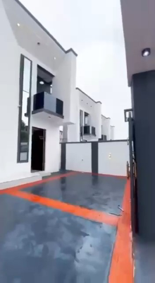 Lovely 4-bedroom Detached Duplex with (bq)  + C of O, Kayfarm Estate, Ogba, Ikeja, Lagos, Detached Duplex for Sale