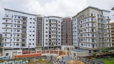 Luxury 2 Bedroom Apartment Orthopaedic Mattress Bedroom & Washing Machine, Ikate, Lekki, Lagos, Flat / Apartment for Rent
