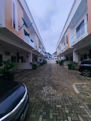 4 Bedroom Terrace Duplex in a Secured Estate, Westend Estate, Ikota, Lekki, Lagos, Terraced Duplex for Sale