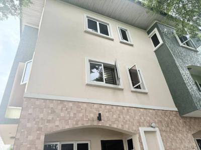 Nicely Finished Serviced 3 Bedroom Townhouse, Osapa, Lekki, Lagos, Terraced Duplex for Rent